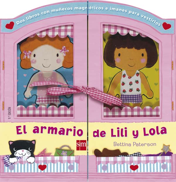 El Armario de Lili y Lola. Con Muñecos Magneticos e Imanes para Vestirlos-1