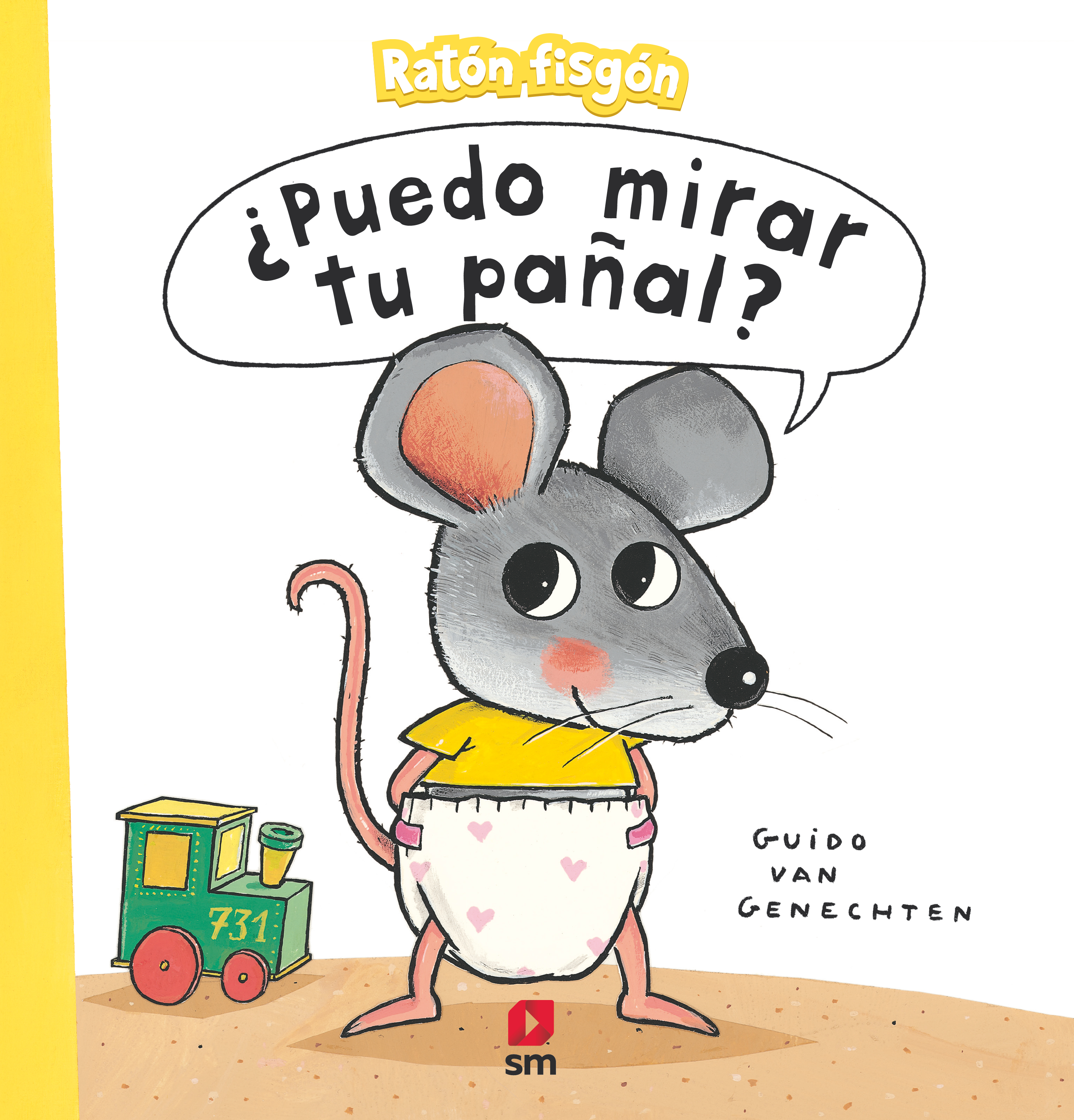 ¿Puedo Mirar tu Pañal?-1