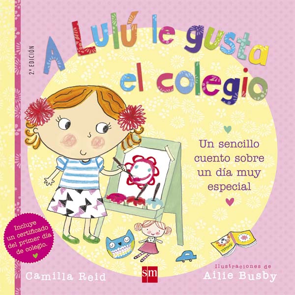 A Lulu le Gusta el Colegio-1