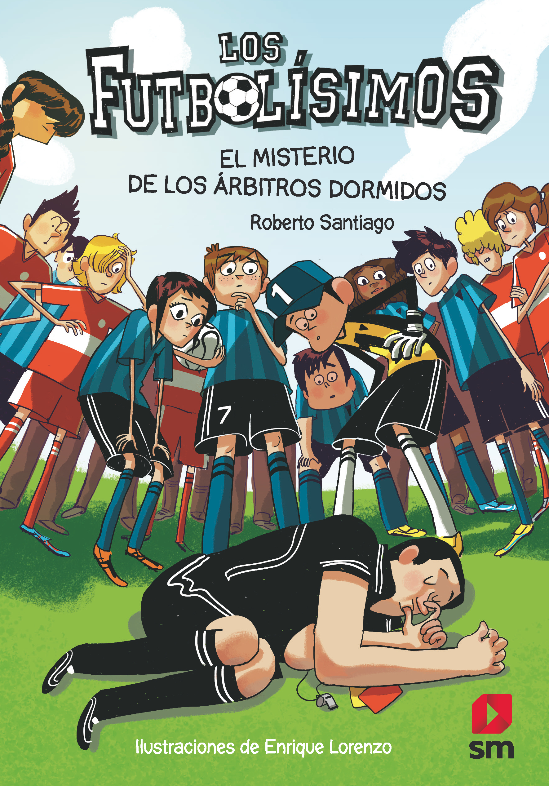 Los Futbolísimos 1: el Misterio de los Árbitros Dormidos-1