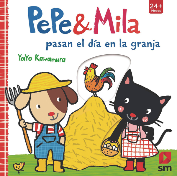 Pepe y Mila Pasan el Día en la Granja-1