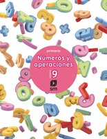 Cuaderno 9 de números y operaciones. Primaria