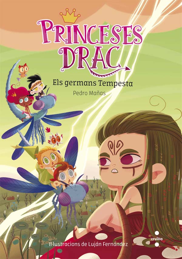 Princeses Drac 5. Els germans Tempesta