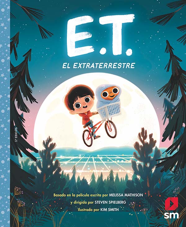 E.T.  Literatura Infantil y Juvenil SM