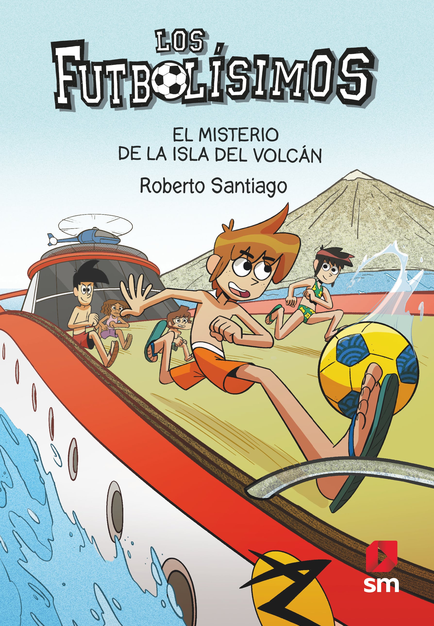 Los Futbolísimos 18: el Misterio de la Isla del Volcán-1