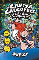 El Capità Calçotets i el caos còsmic de la comuna lila. Cartoné