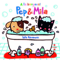 Pep i Mila. A la banyera!