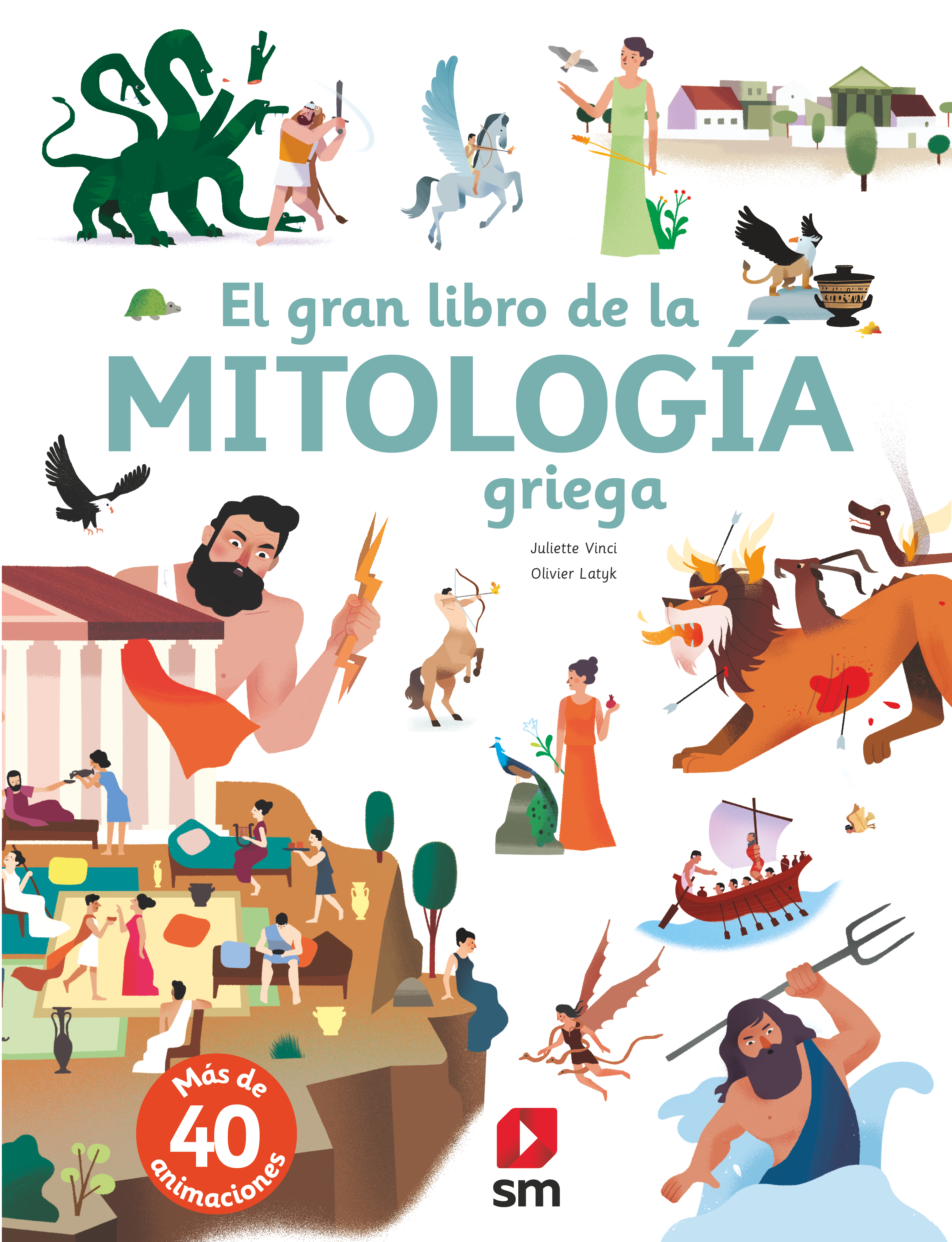 El Gran Libro de la Mitología Griega-1