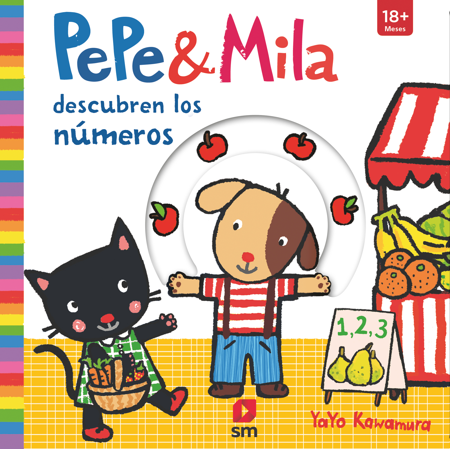 Pepe y Mila Aprenden los Números-1