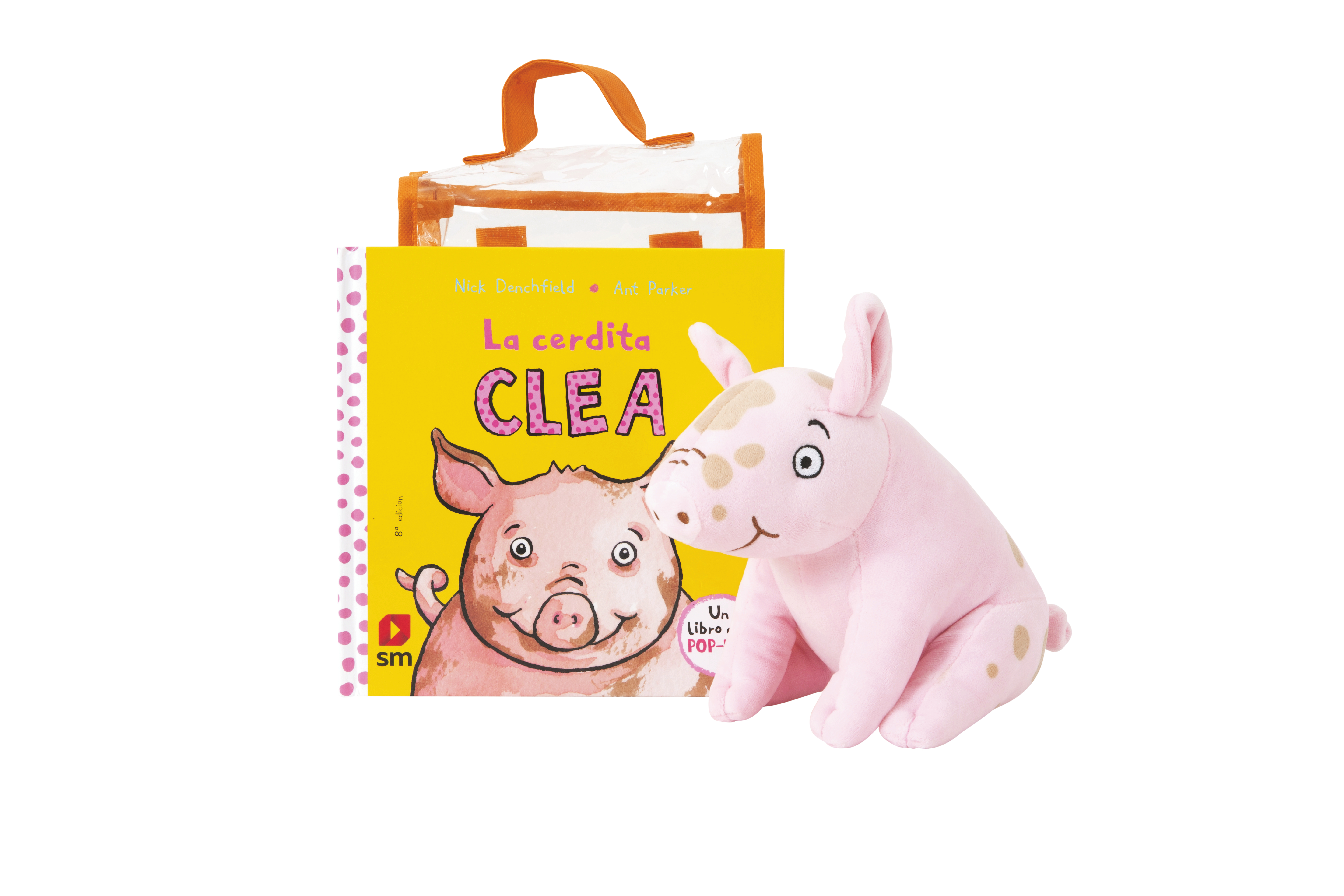La Cerdita Clea Pack + Peluche-1