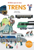 El llibre que es mou: Trens