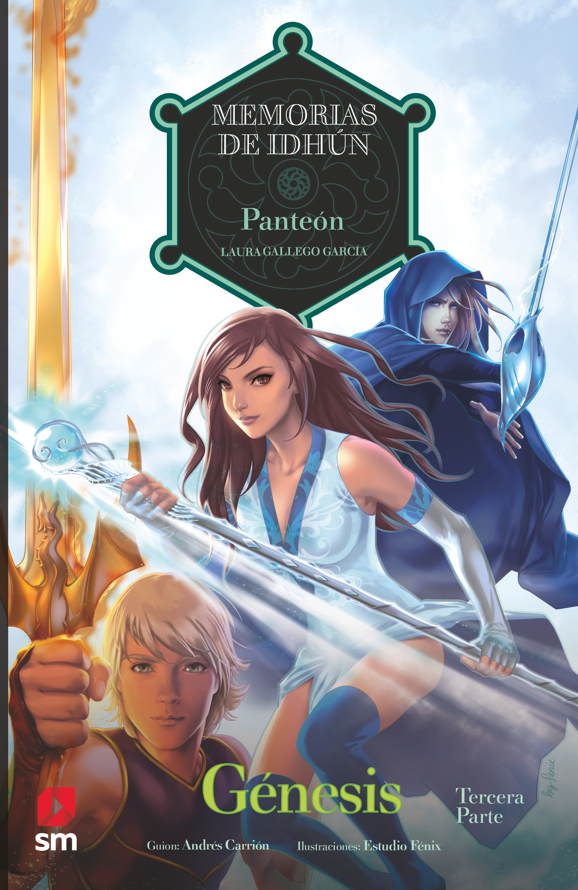 Mem Idhun Panteon Comic 3-3 Genesis-1