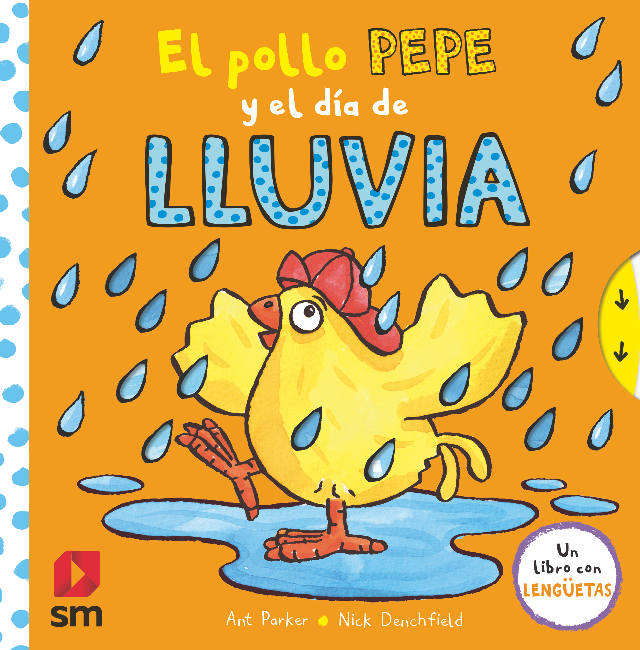 El Pollo Pepe y el Día de Lluvia-1