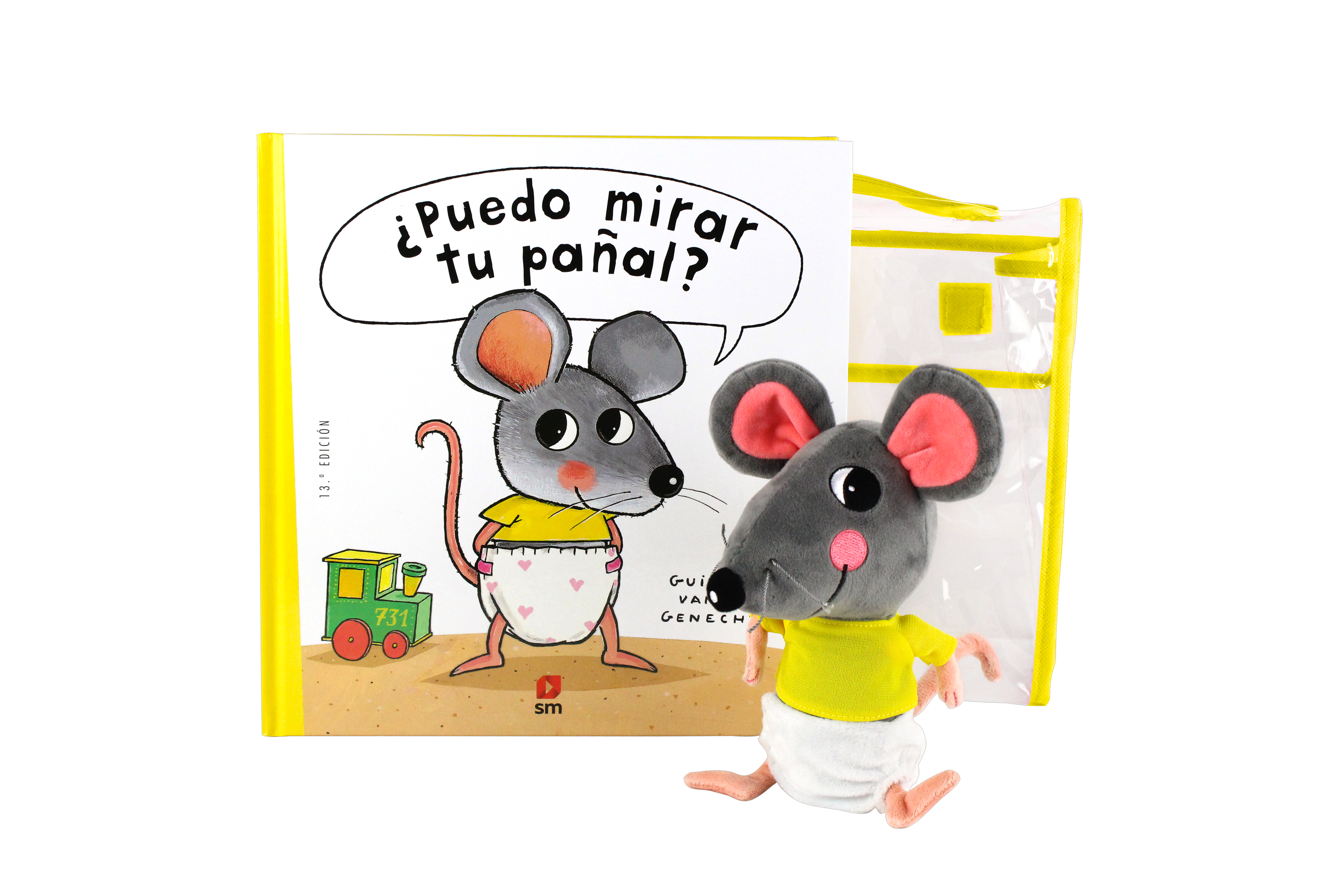 Pack ¿Puedo Mirar tu Pañal? con Muñeco-1