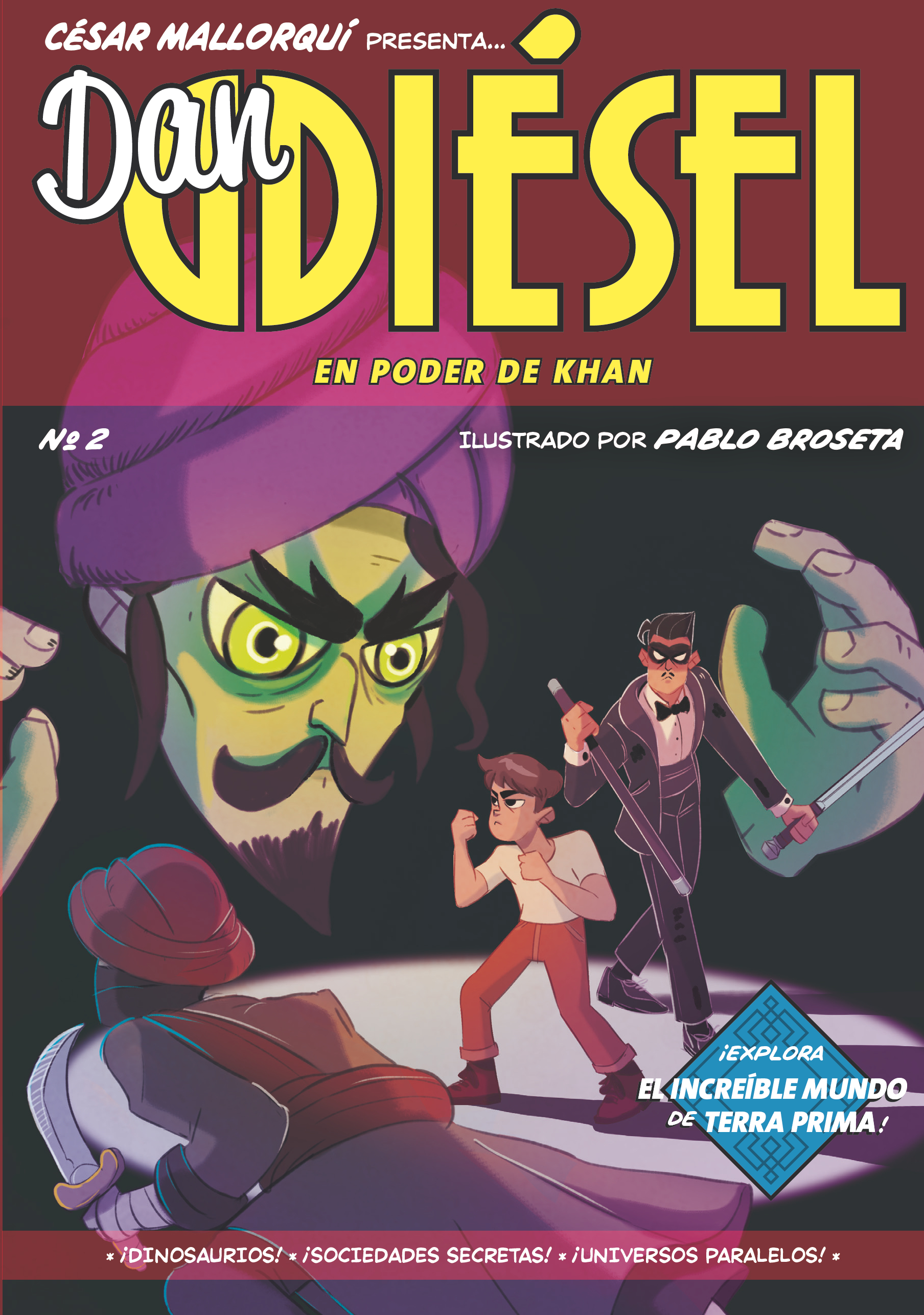 Dan Diesel 02 el Poder de Khan-1