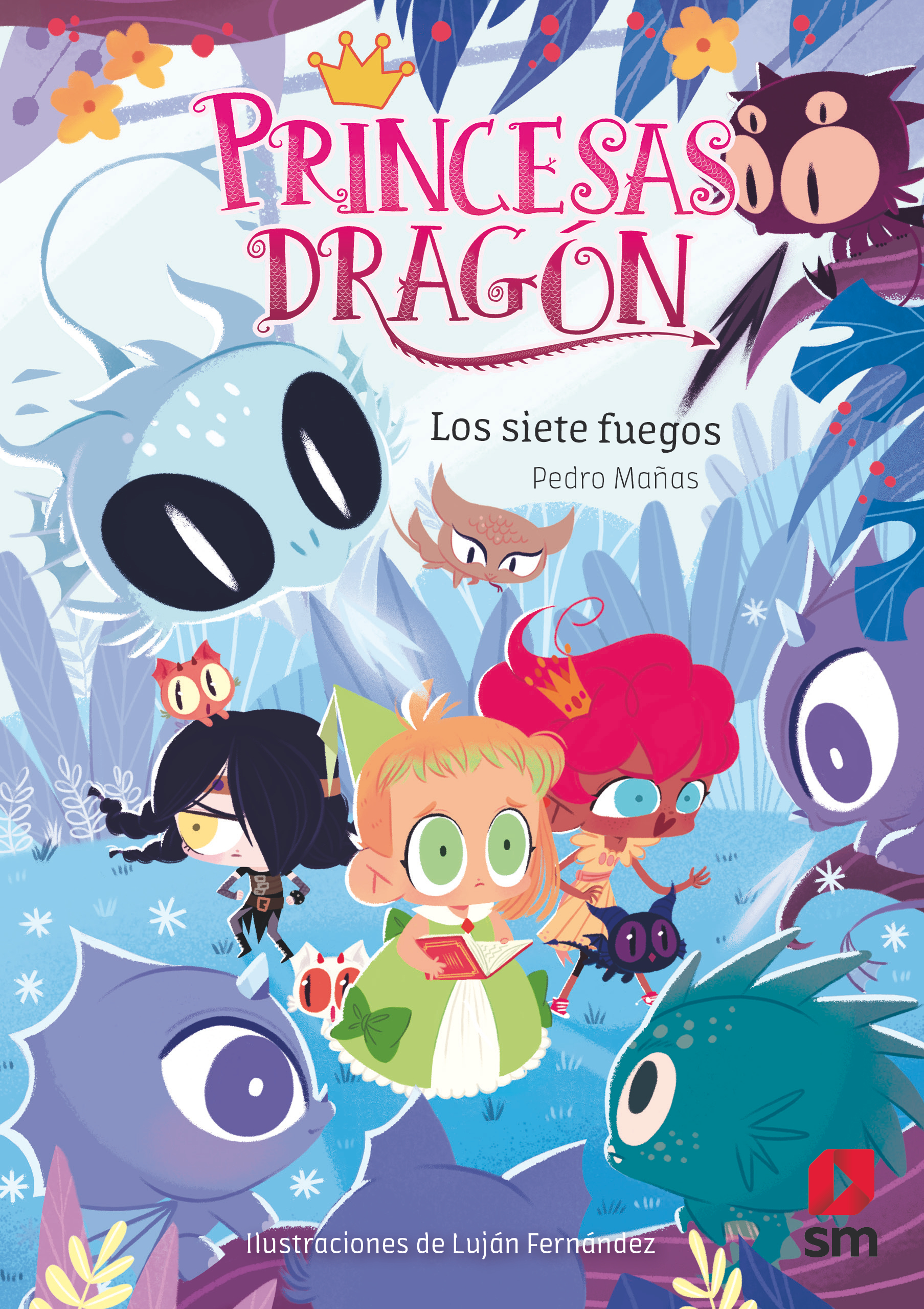 Princesas Dragón 11: los Siete Fuegos-1