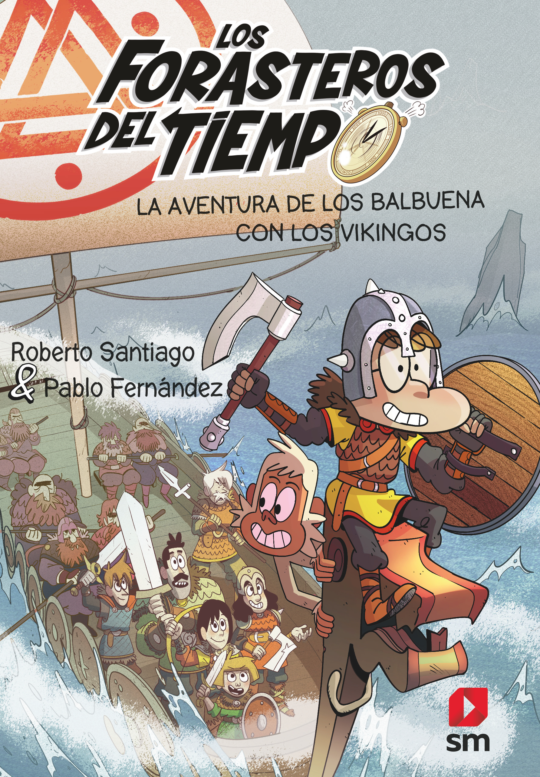 Lft 11: la Aventura de los Balbuena con los Vikingos-1