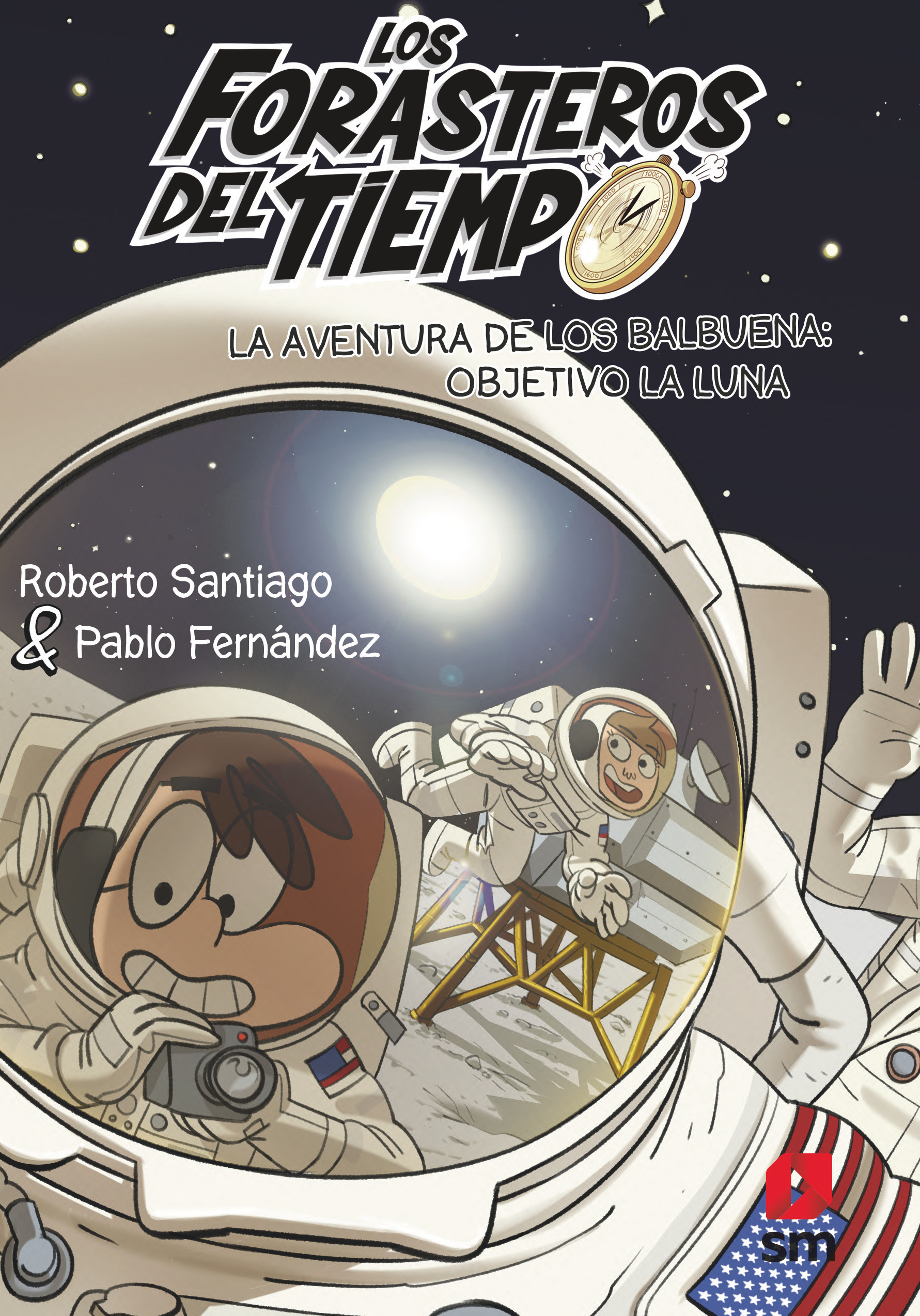 Los Forasteros del Tiempo 12: la Aventura de los Balbuena: Objetivo la Luna-1