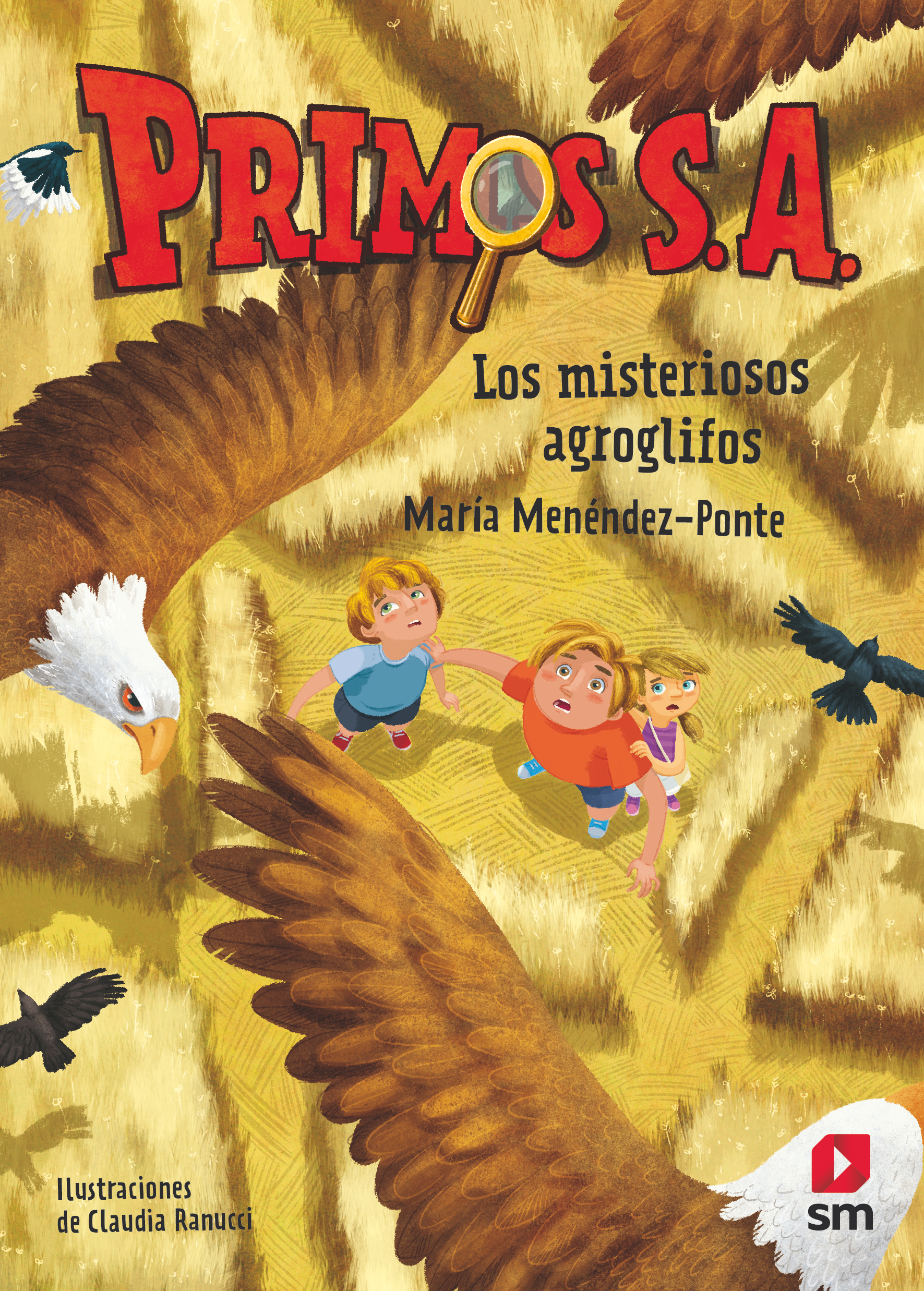 Primos S. a 6: los Misteriosos Agroglifos-1