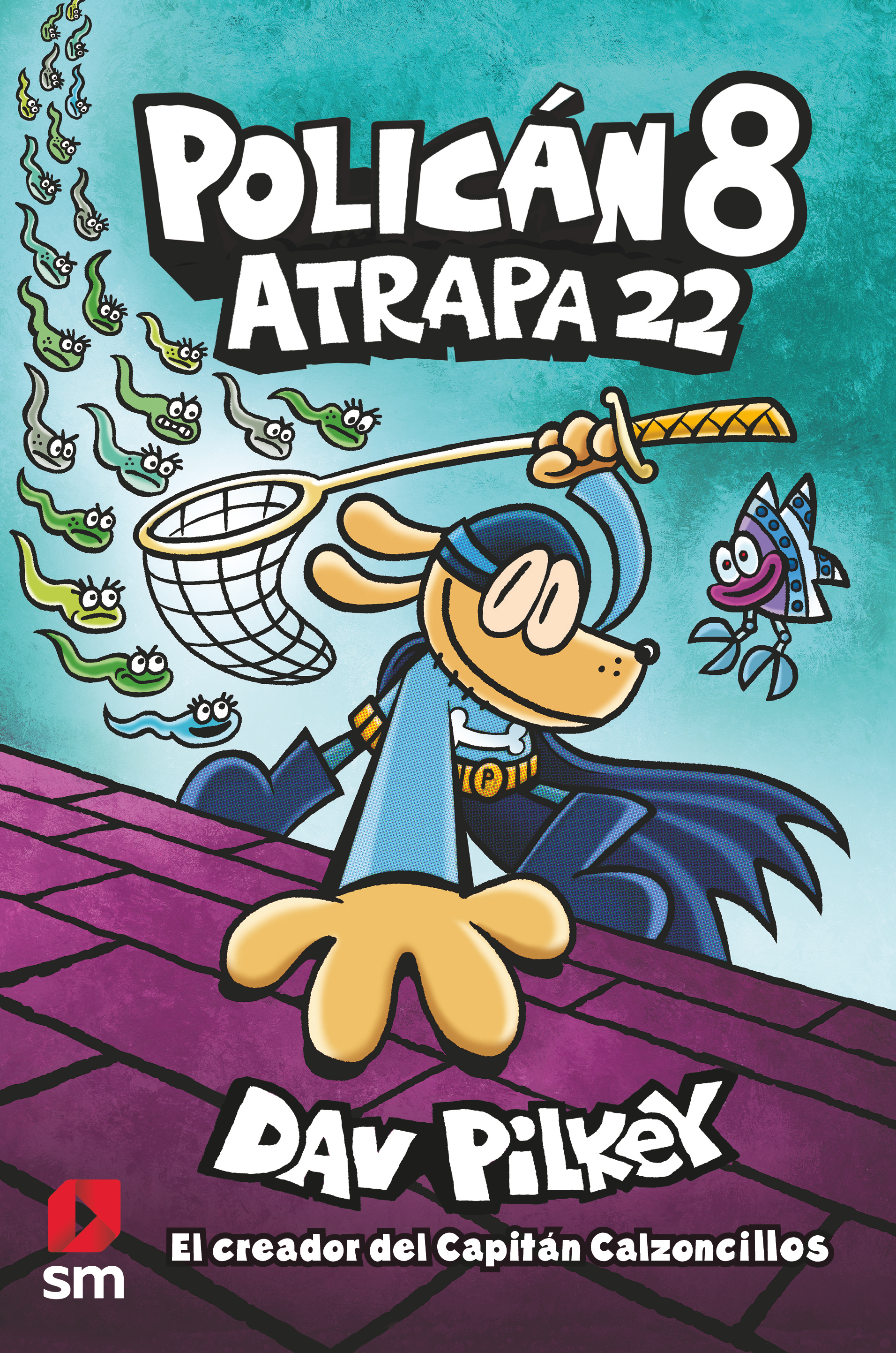 Polican 8: Atrapa 22-1