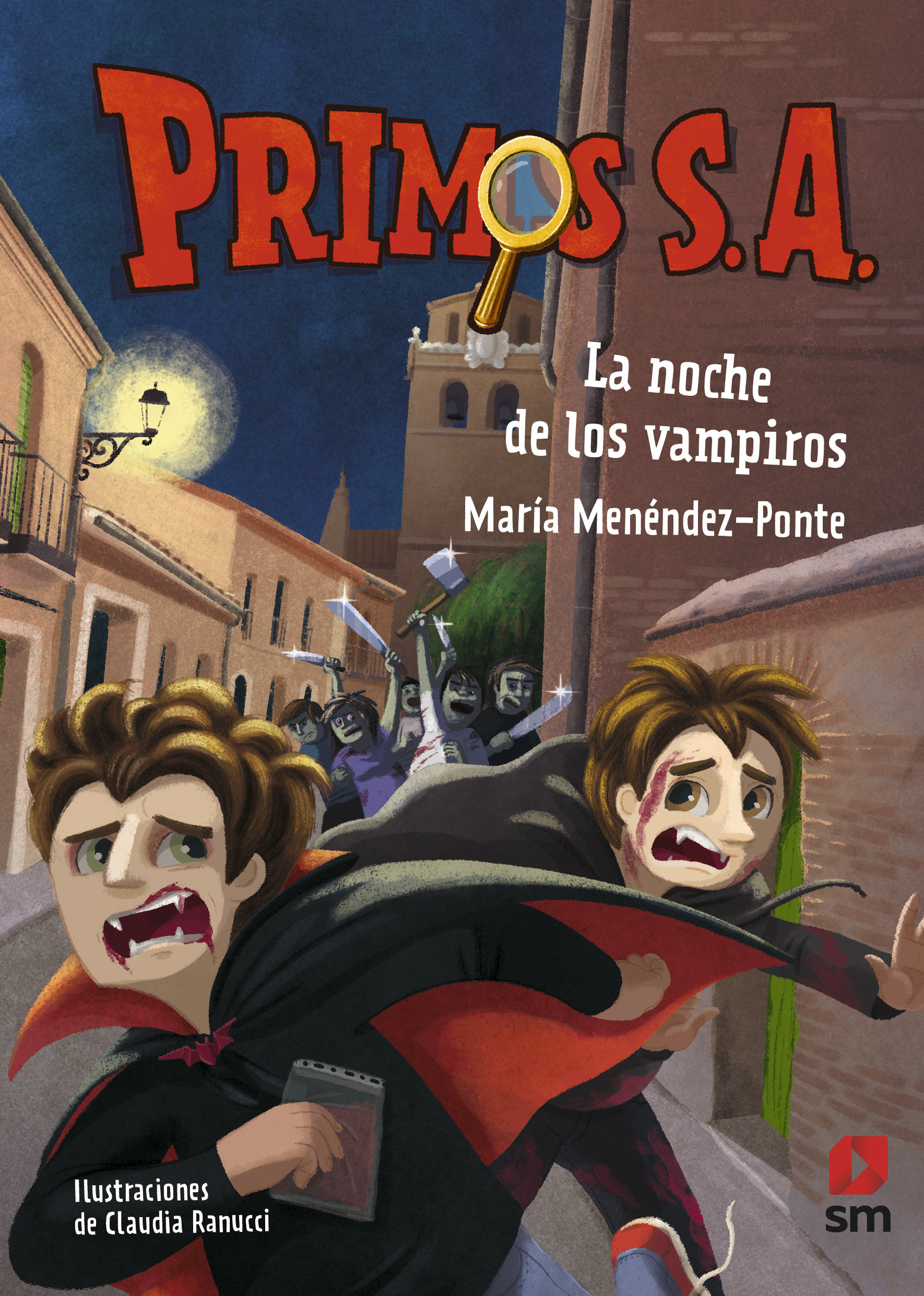 Primos S. a 8. La Noche de los Vampiros-1