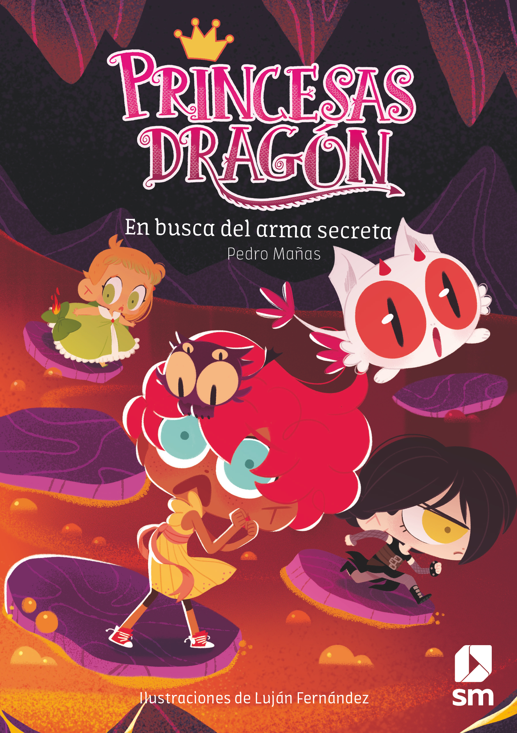 Princesas Dragón 13: en Busca del Arma Secreta-1