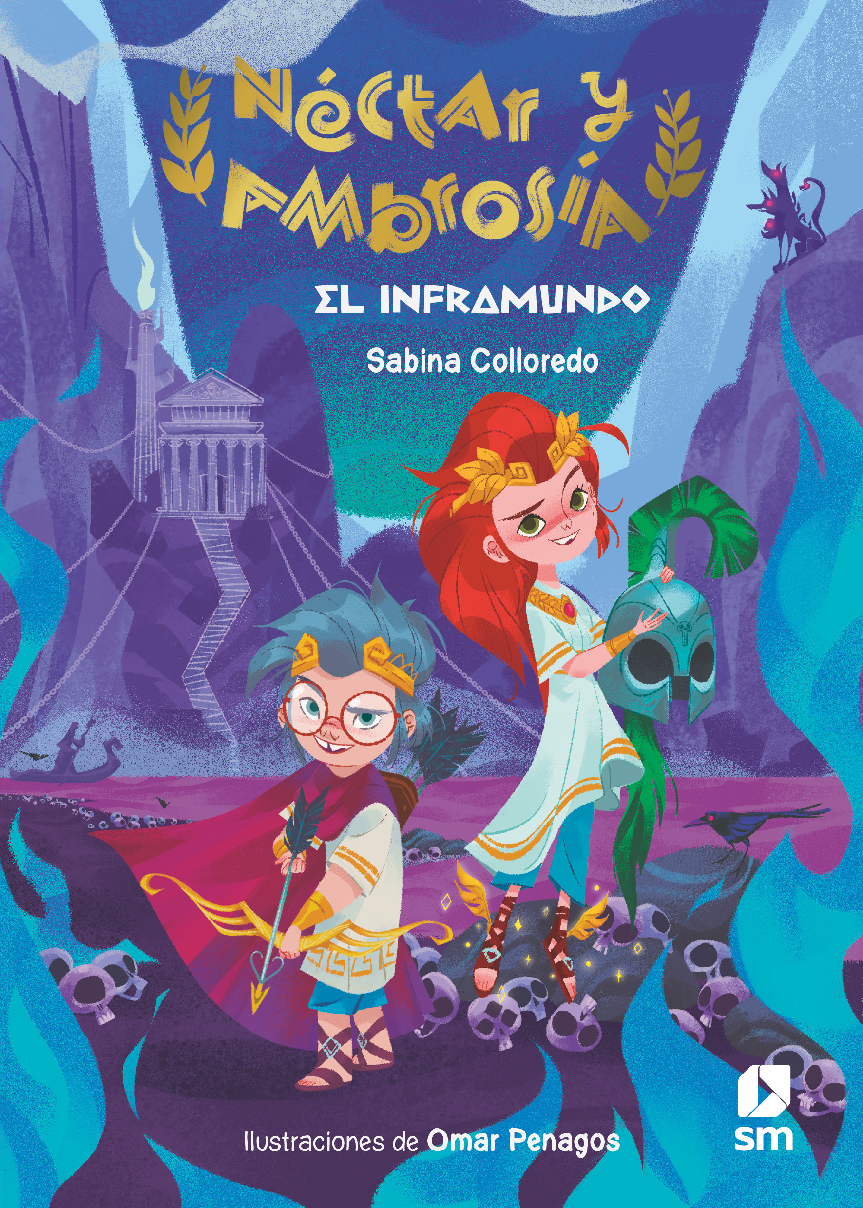 Néctar y Ambrosía 1: el Inframundo-1