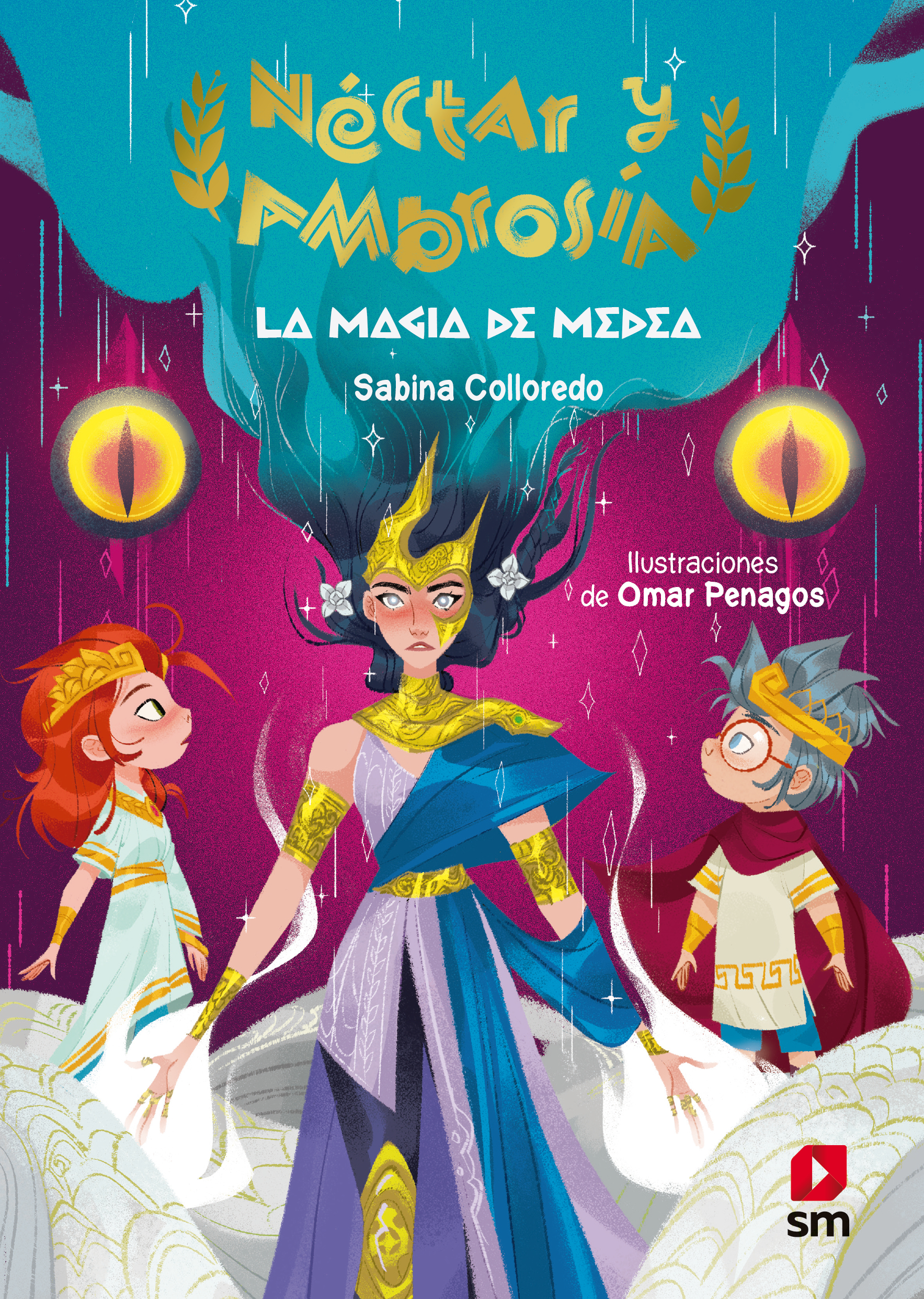 Néctar y Ambrosía 2: la Magia de Medea-1