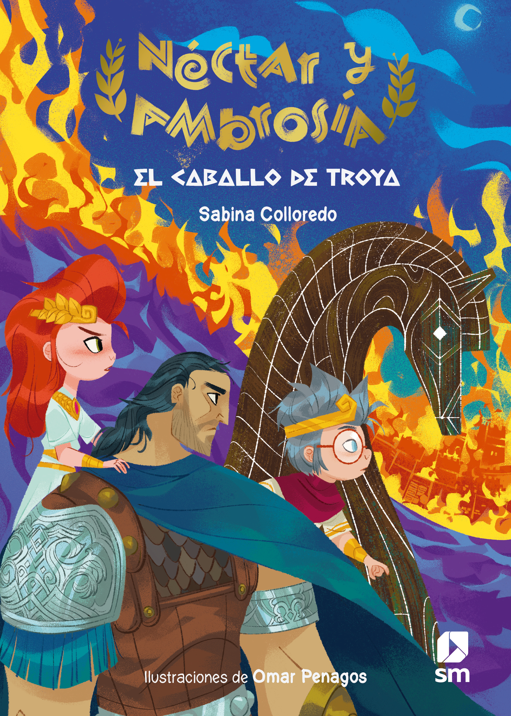 Néctar y Ambrosía 3: el Caballo de Troya-1
