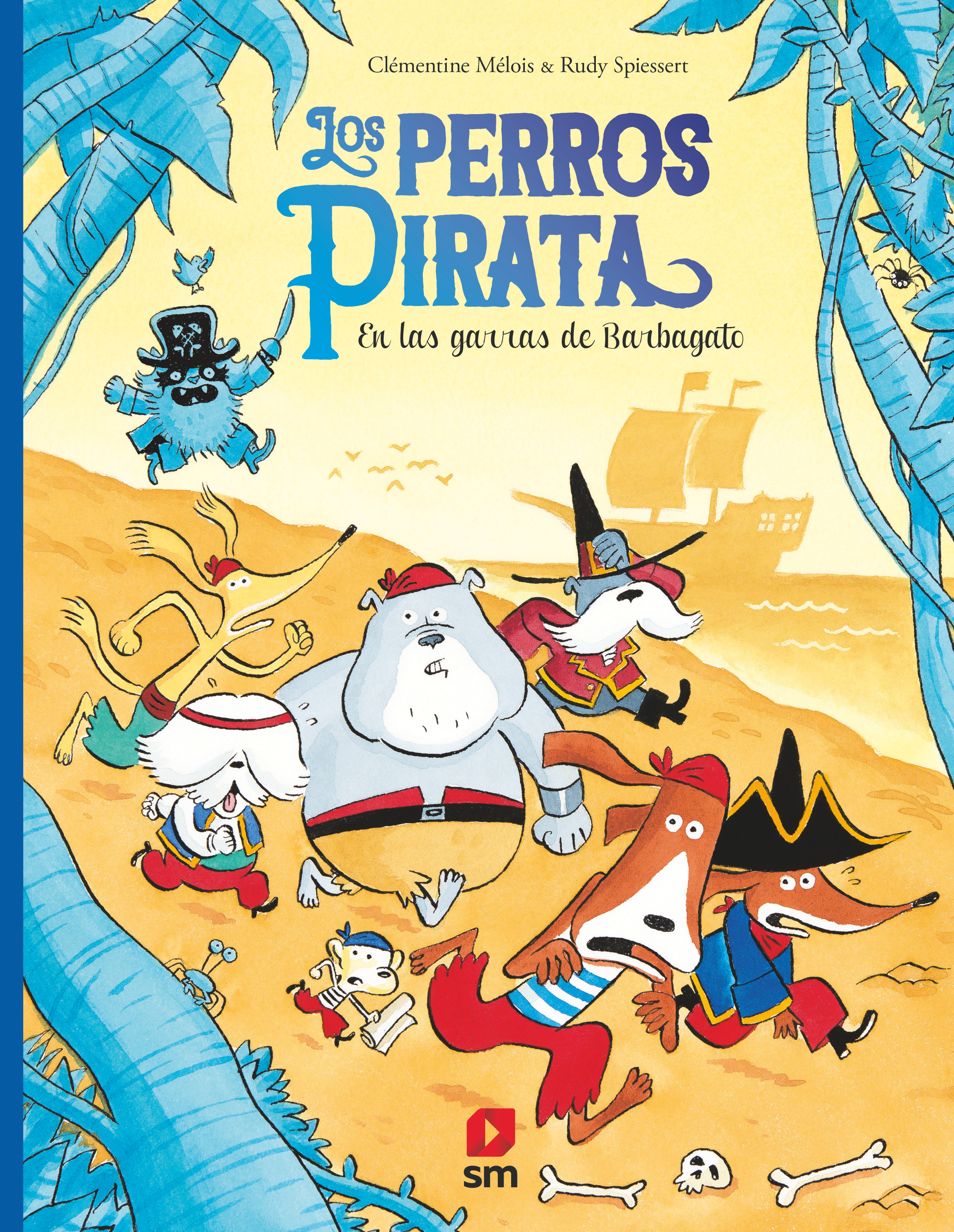 Los Perros Pirata 3. En las Garras de Barbagato-1