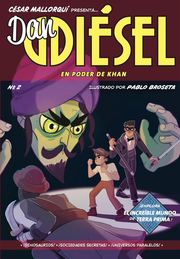 Dan Diésel 2: En poder de Khan (Kindle)