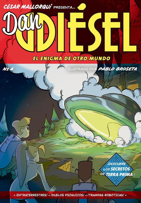 Dan Diésel 4: El enigma de otro mundo (Kindle)