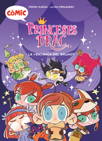 Princeses Drac Còmic 1. La venjança del bruixot