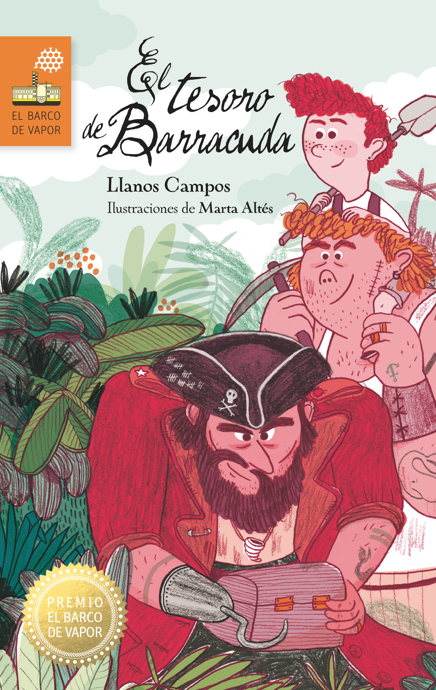 El Tesoro de Barracuda-1