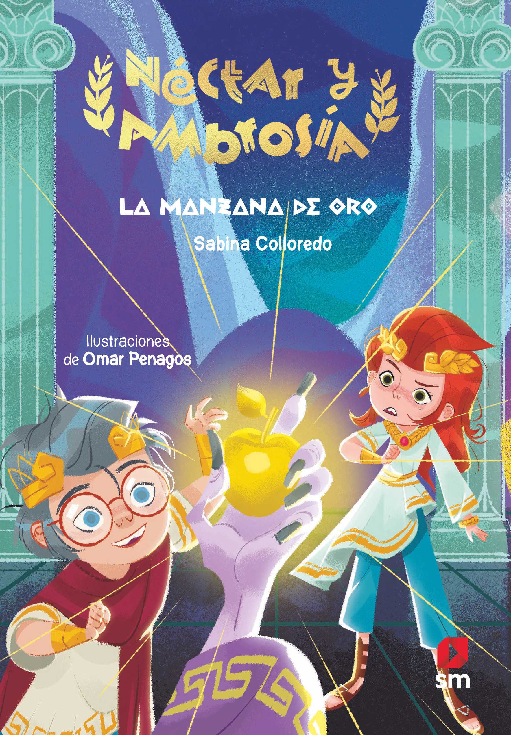 Néctar y Ambrosía 5: la Manzana de Oro-1