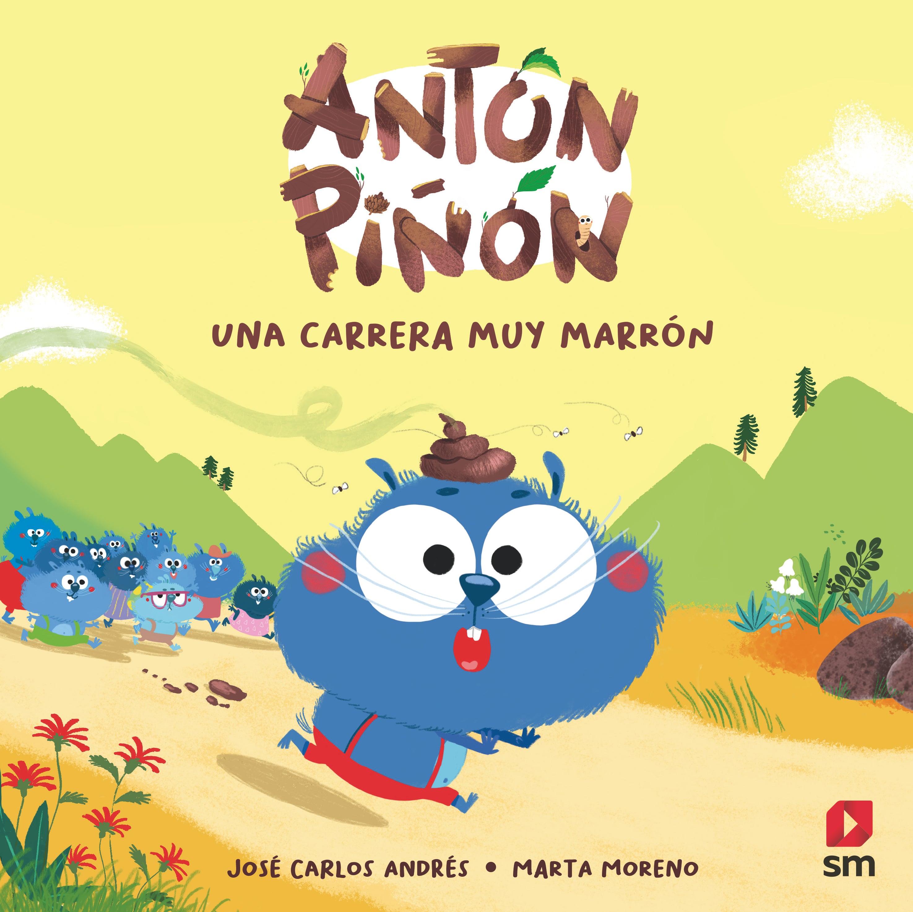 Anton Piñon, una Carrera Muy Marron (Anton Piñon 1)-1