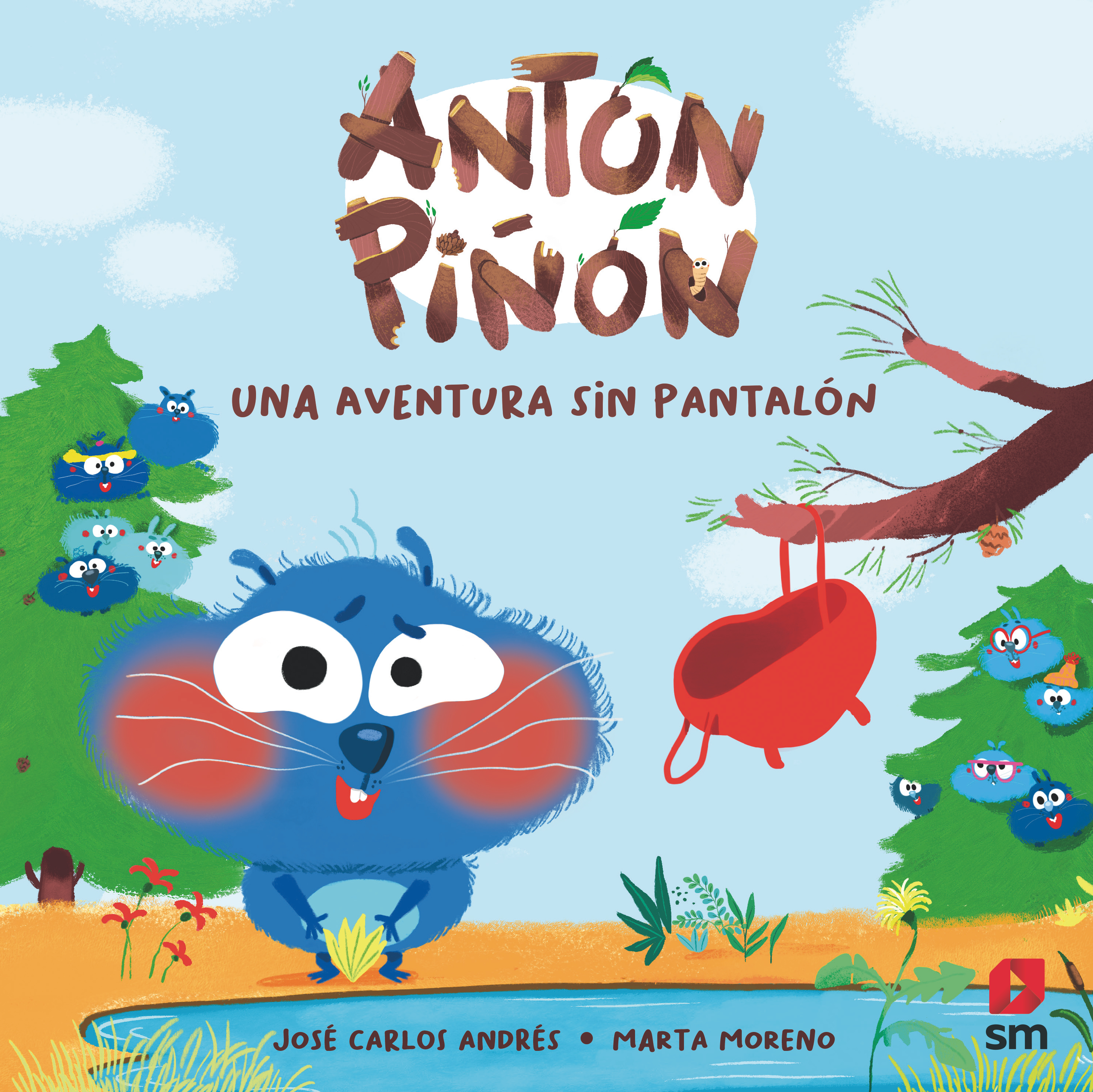 Anton Piñon, Aventura sin Pantalon (Anton Piñon 2)-1