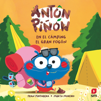 Antón Piñón en el cámping “El gran Fogón”