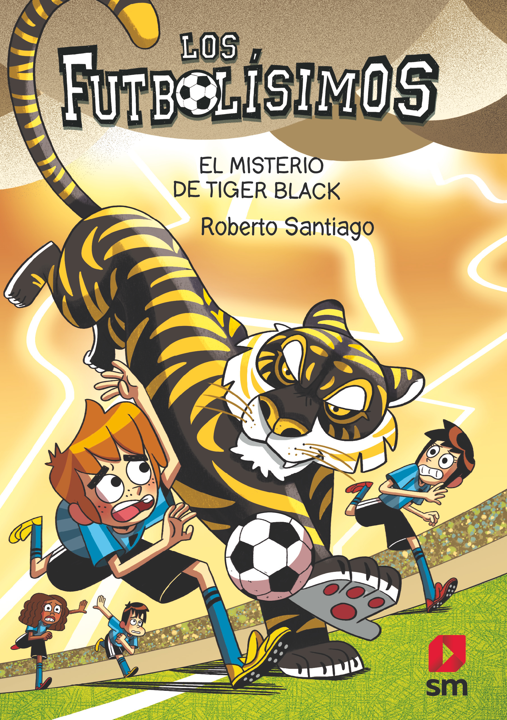 Futbolisimos 26, Los: el Misterio de Tiger Black-1