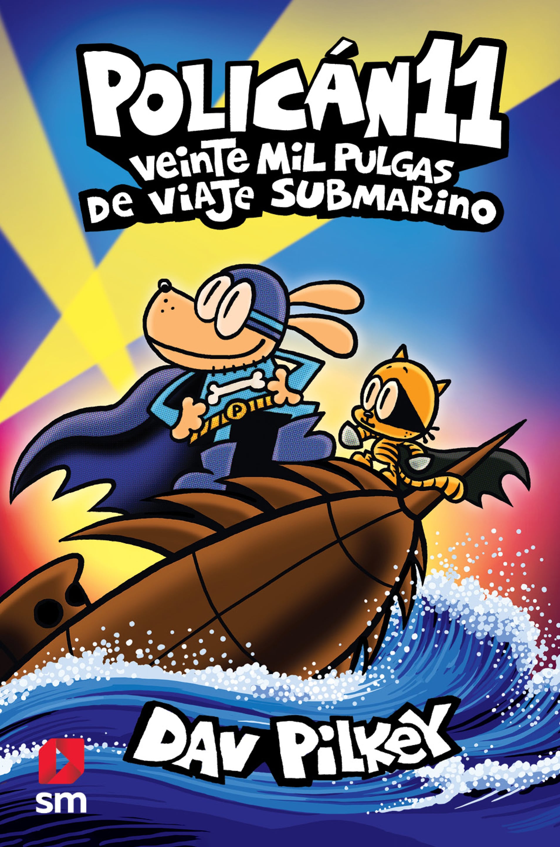 Veinte Mil Pulgas de Viaje Submarino-1