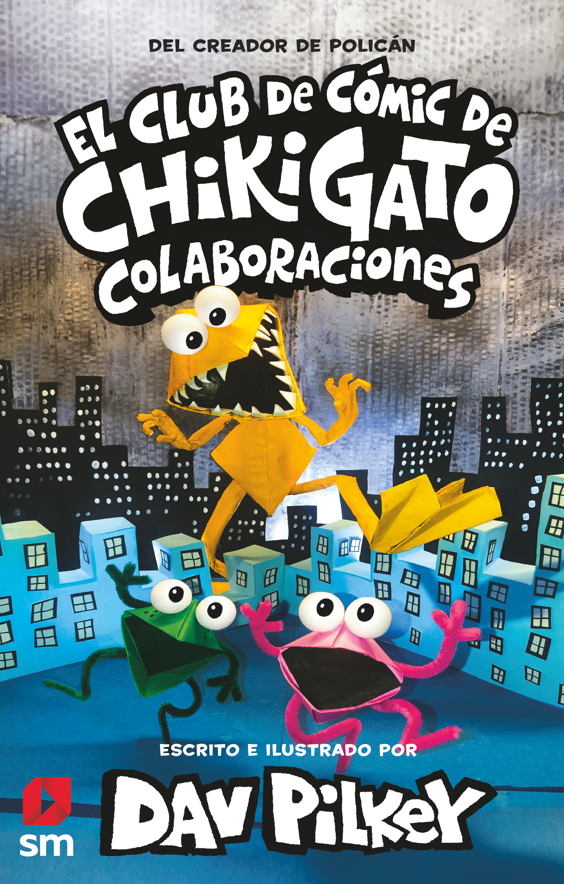 El Club de Cómic de Chikigato 4: Colaboraciones-1