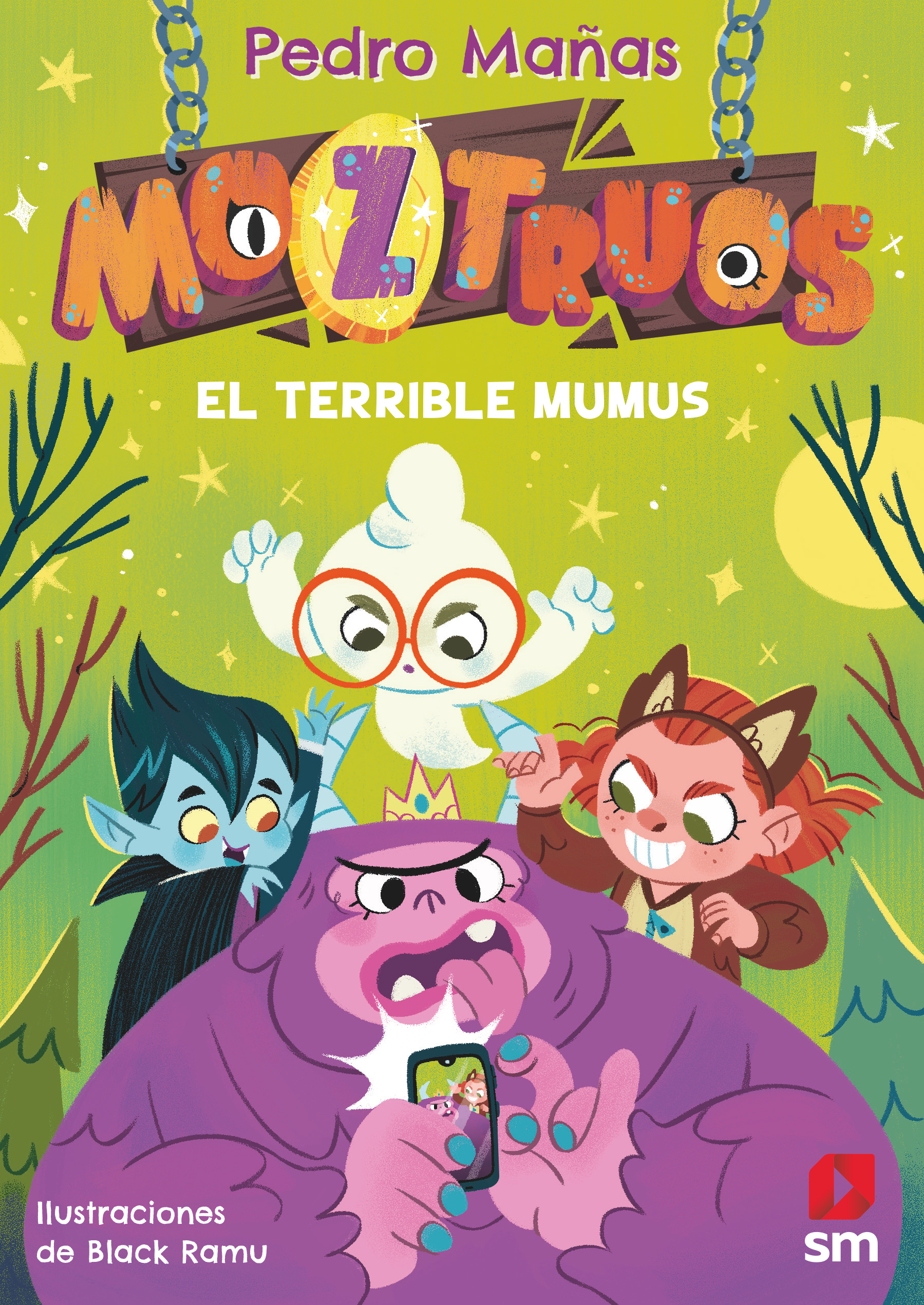 Moztruos 1: el Terrible Mumus-1