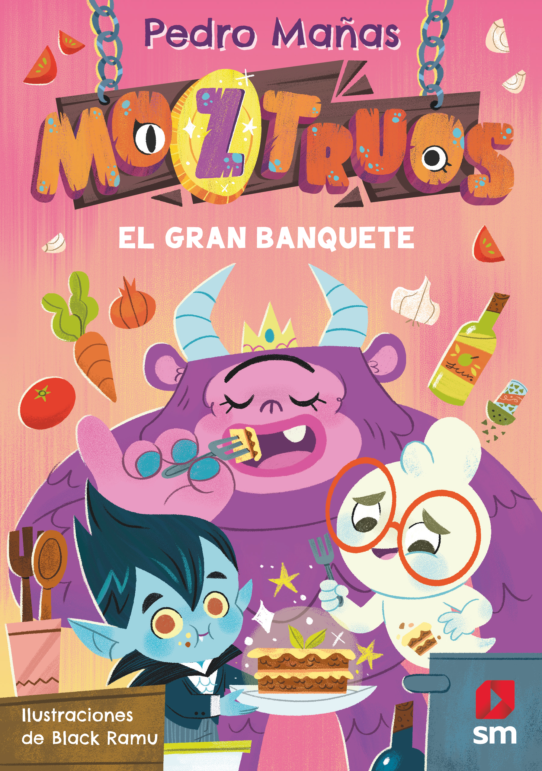 Moztruos 2: el Gran Banquete-1