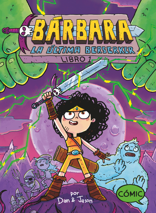Barbara, la Ultima Berseker (Barb 1)-1