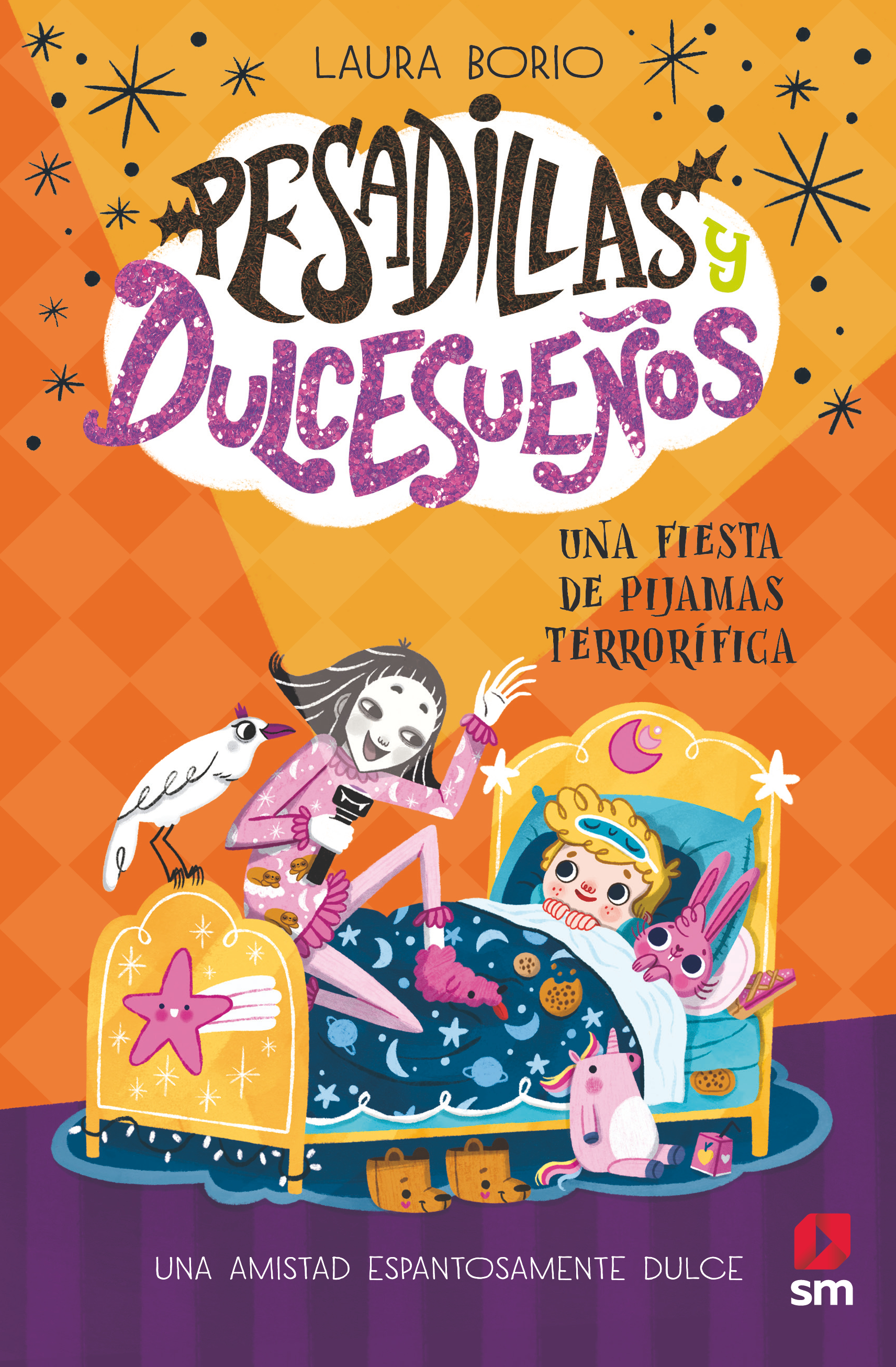 Pesadillas y Dulcesueños 2 una Fiesta de Pijamas Terrorifica-1