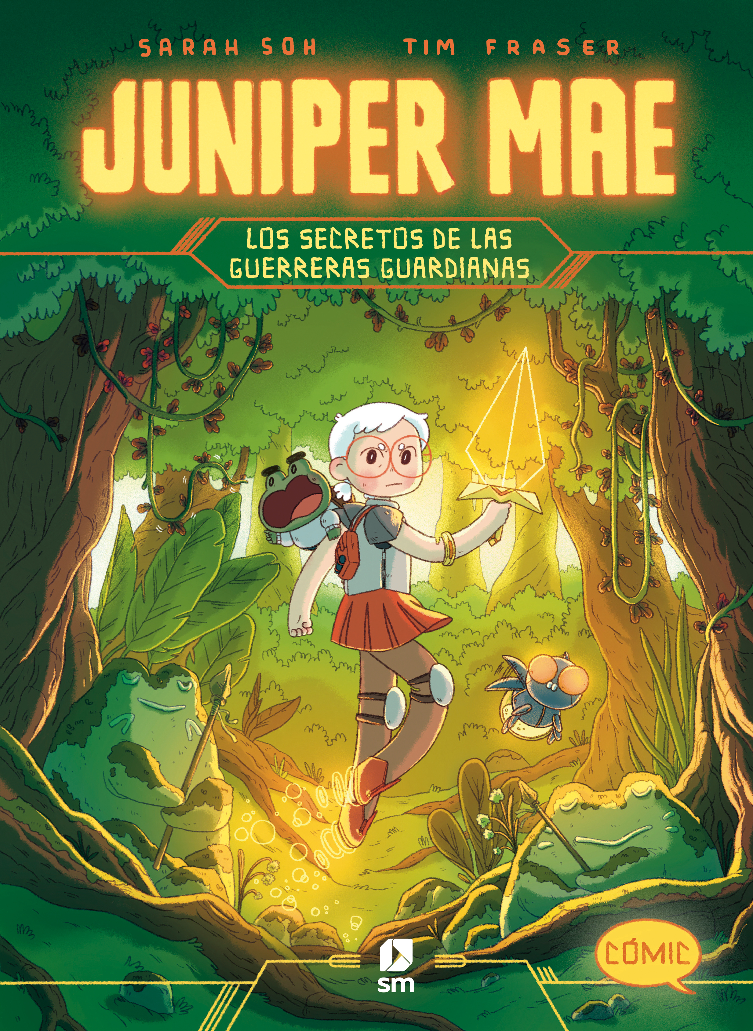 Juniper Mae 2 los Secretos de las Guerreras Guardianas-1