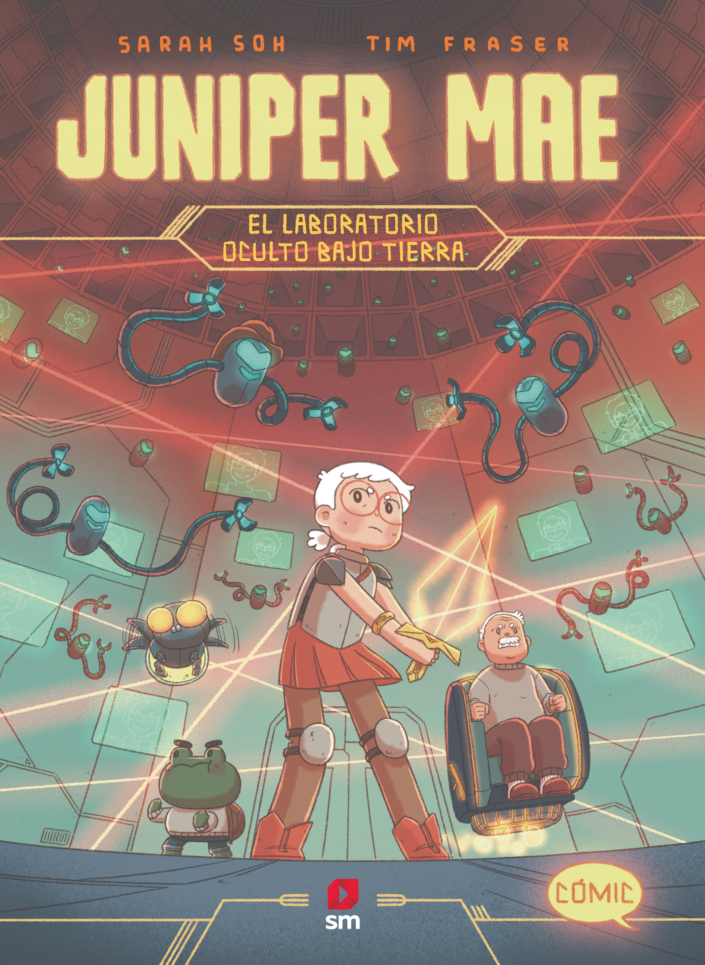 Juniper Mae 3: el Laboratorio Oculto Bajo Tierra-1