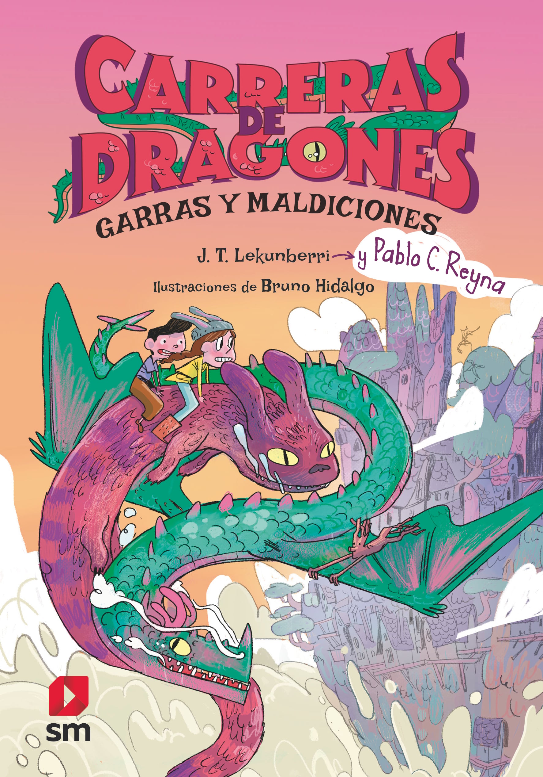 Carreras de Dragones 3: Garras y Maldiciones-1