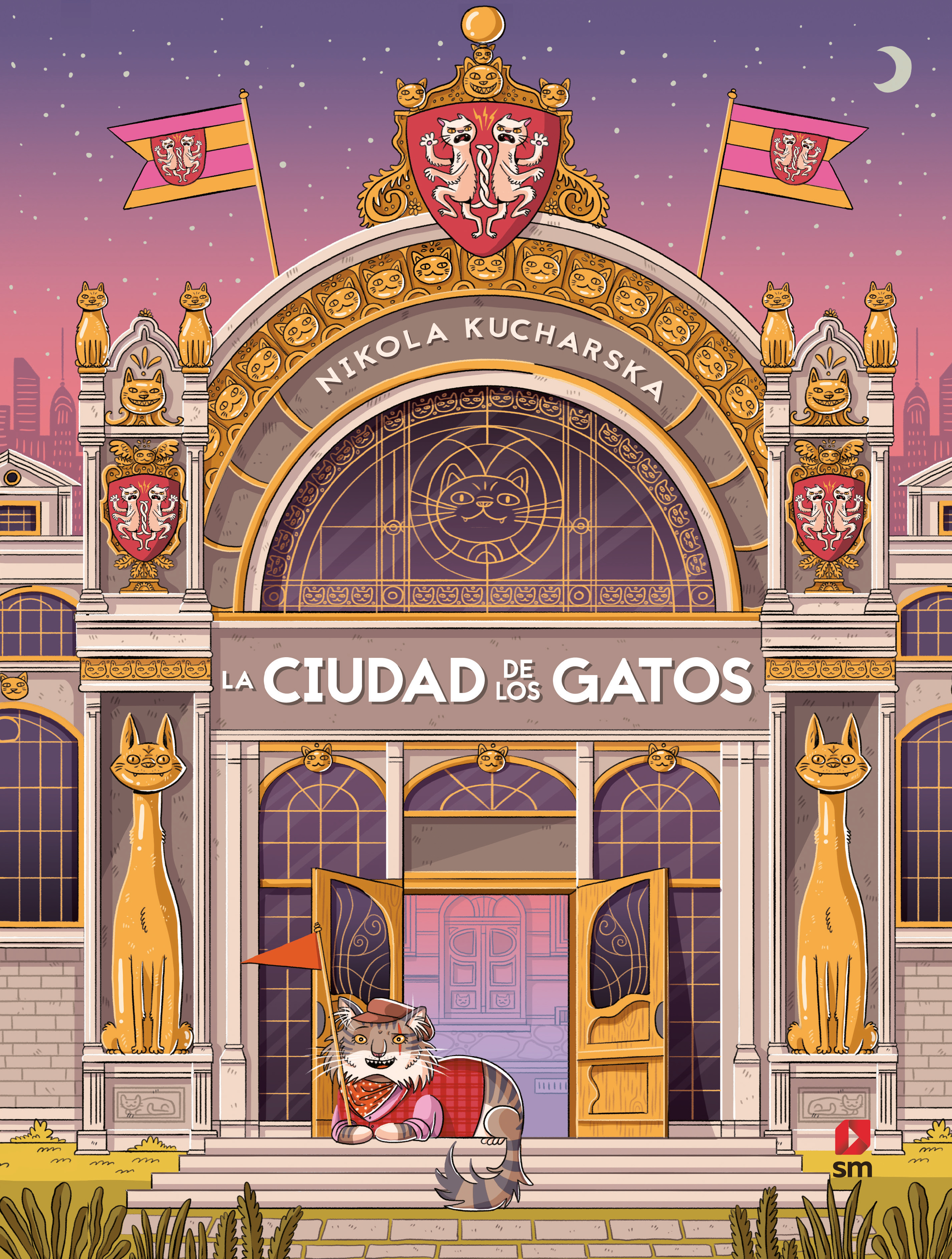 La Ciudad de los Gatos-1