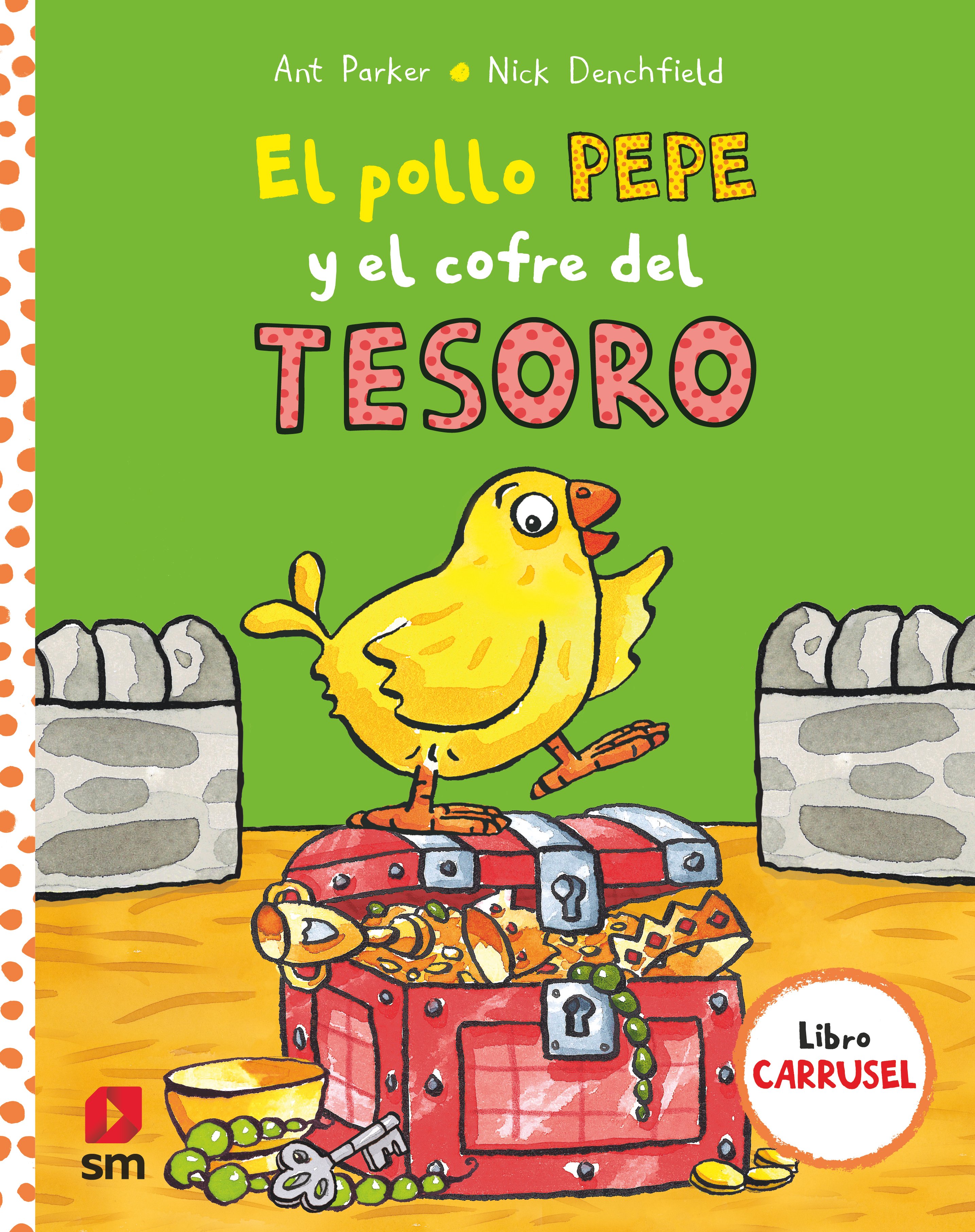 El Pollo Pepe y el Cofre del Tesoro-1